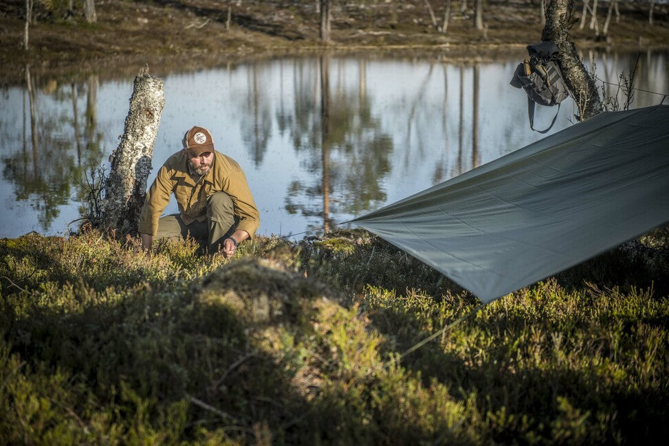 Helikon-Tex Σκηνή Prístrešková Polyester Ripstop, US Woodland
