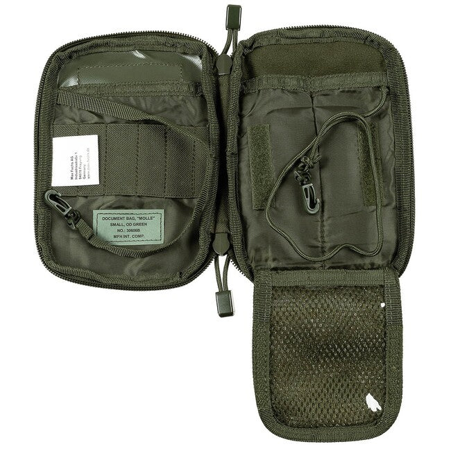 MFH Θήκη Εγγράφων/Smartphone MOLLE, OD green