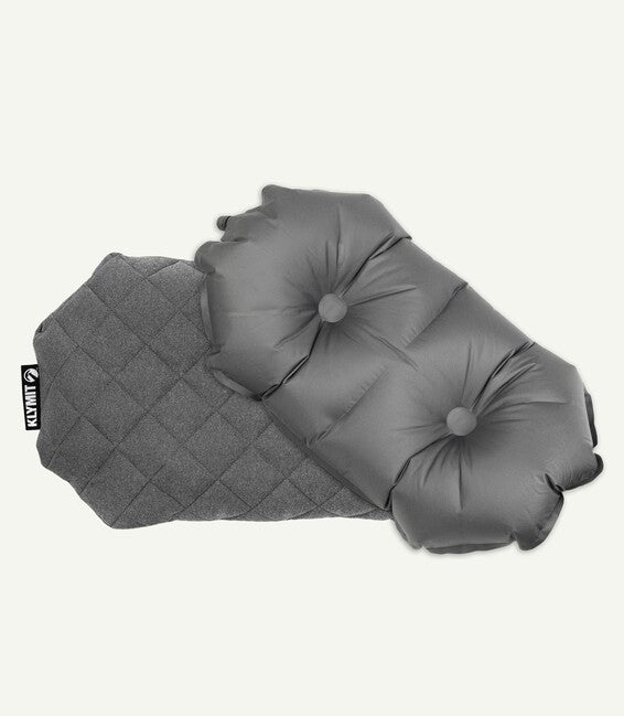 Klymit Luxe Μαξιλάρι, Γκρι