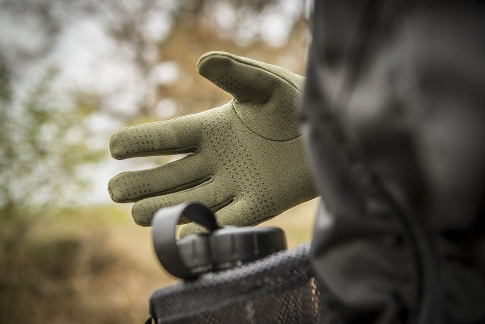 Helikon-Tex Trekker Outback Γάντια, Λαδί-Πράσινο