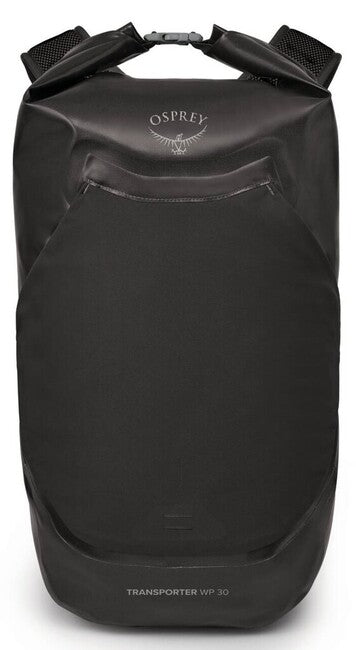 OSPREY TRANSPORTER ROLL TOP WATERPROOF Σακίδιο Πλάτης Πόλης 30, Μαύρο