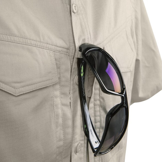 Helikon-Tex DEFENDER Mk2 Πουκάμισο Κοντό Μανίκι PolyCotton Ripstop, Ελιά Πράσινο