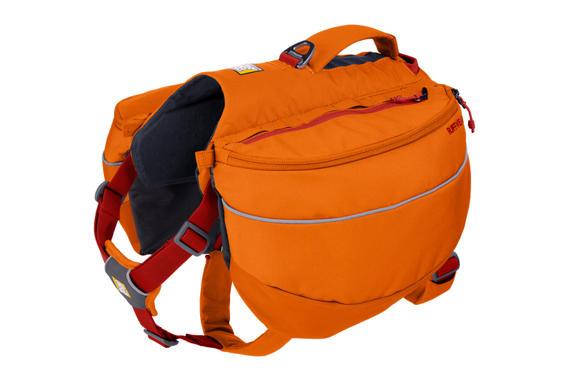 Ruffwear Σακίδιο πλάτης Approach για σκύλο, campfire orange