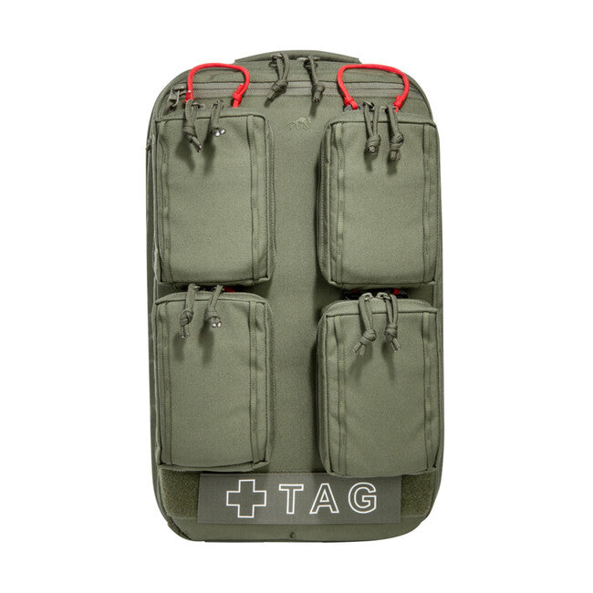 Tasmanian Tiger Medic Mascal Pack σακίδιο πλάτης πρώτων βοηθειών, λαδί 19L