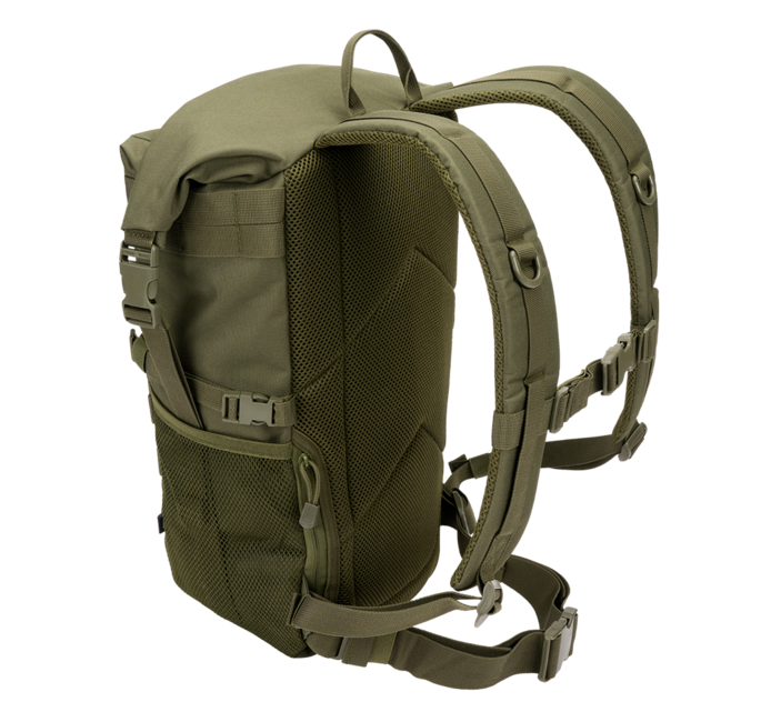 Brandit Cooper Rolltop σακίδιο πλάτης 20L, λαδί