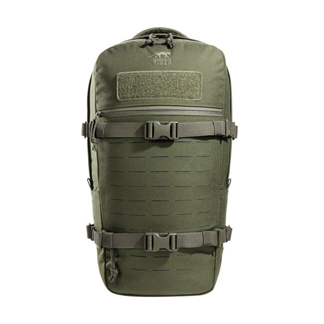 Tasmanian Tiger Modular Daypack L σακίδιο πλάτης με αρθρωτό σύστημα, λαδί 18L
