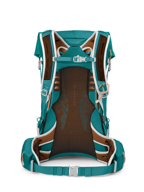 OSPREY DOWNBURST 34 WOMENS Σακίδιο Πεζοπορίας, escapade green