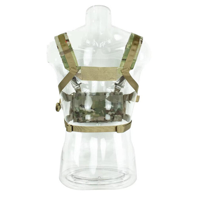 DRAGOWA Tactical Zero Ελαφρύ Τακτικό Γιλέκο, λαδί
