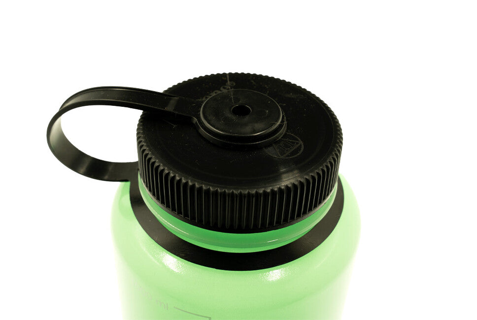 Nalgene WM Glow Sustain Μπουκάλι Νερού 1 l, πράσινο
