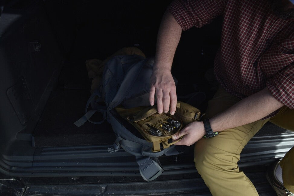 Helikon-Tex Οργανωτής EDC Insert Large Cordura, Λαδί