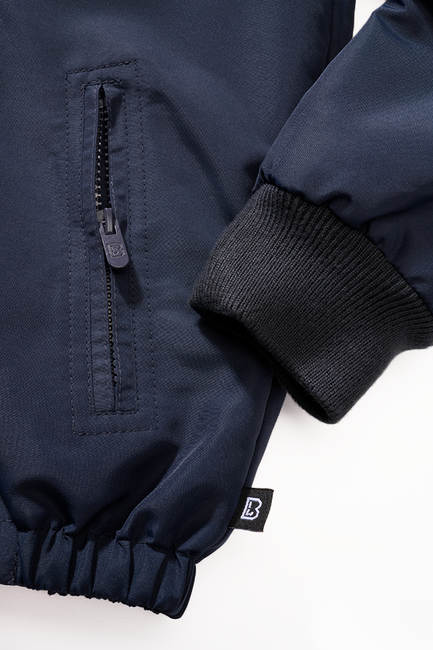 Brandit Frontzip Windbreaker Μπουφάν Παιδική, Ναυτικό Μπλε