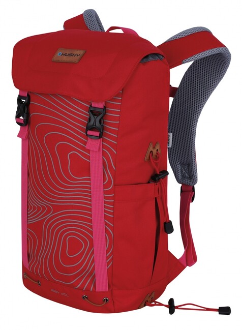 HUSKY Jibby σακίδιο πλάτης παιδικό 20l, κόκκινο