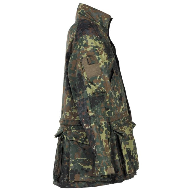 MFH BW Combat Einsatz/Übung dolga jakna, BW camo