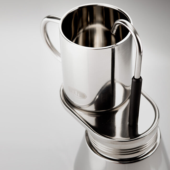 GSI Outdoors Mini Presso φλιτζάνι espresso Ανοξείδωτο Χάλυβα, 296 ml