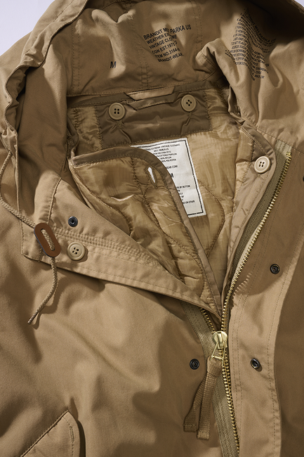 Brandit M51 US Parka, καμηλό