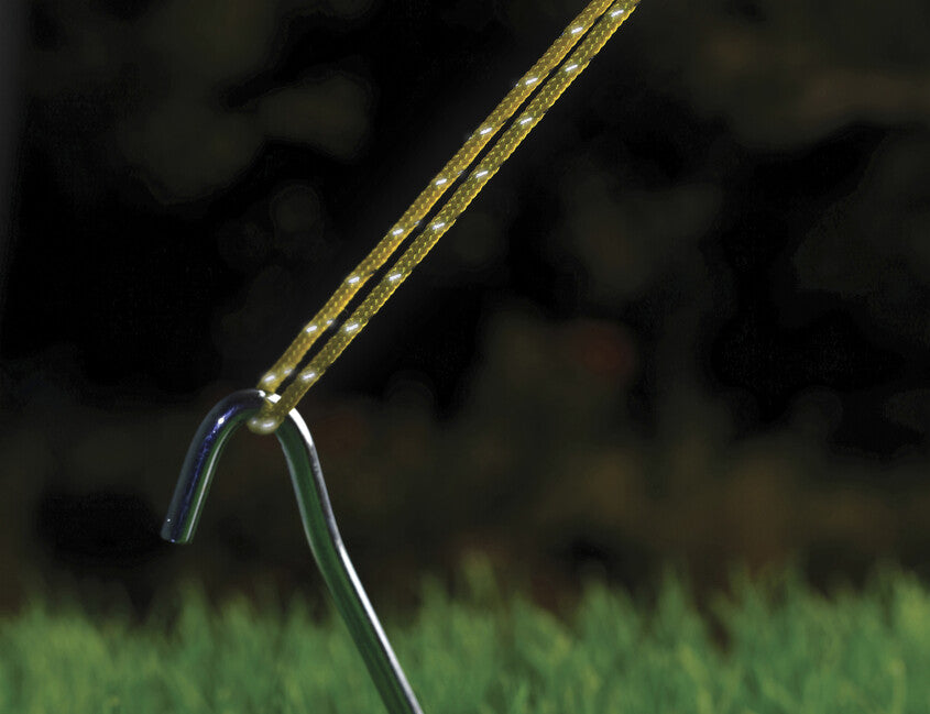 Coghlans Σχοινί Ανακλαστικό 2 mm, 15 m