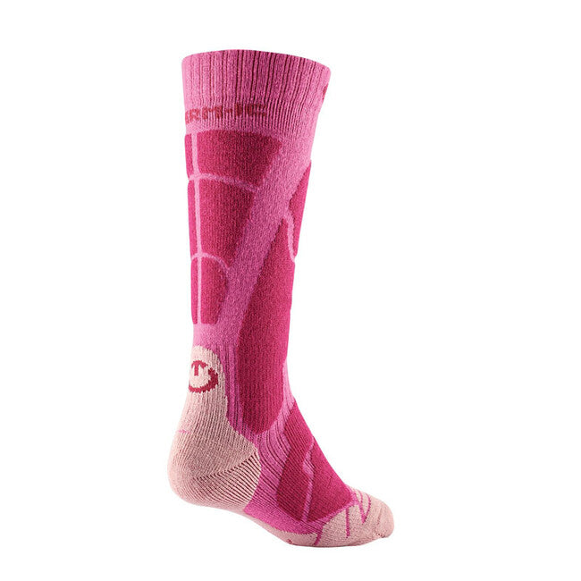 Therm-ic Children's Ski Socks, Pink