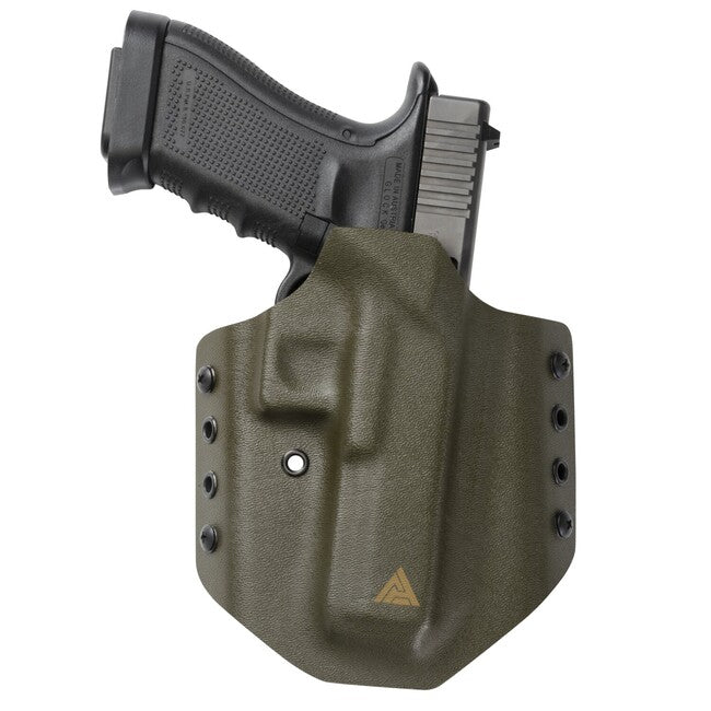 Direct Action® G17 OWB NO LIGHT θήκη όπλου Full Kydex, Olive Drab