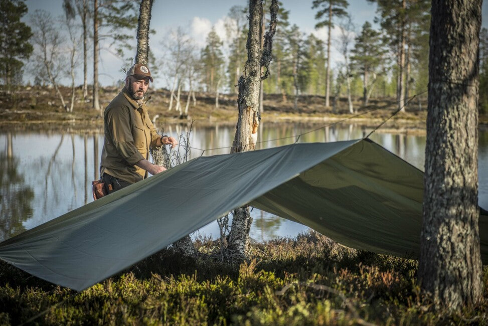 Helikon-Tex Σκηνή Prístrešková Polyester Ripstop, US Woodland