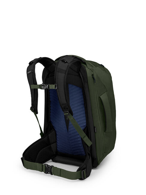 OSPREY FARPOINT 40 Σακίδιο Πλάτης Ταξιδίου, Gopher Green