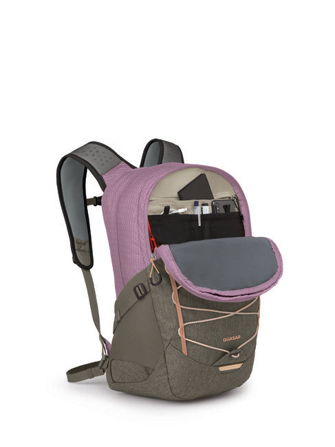 OSPREY Σακίδιο Πλάτης QUASAR 28, Pashmina/Tan Concrete