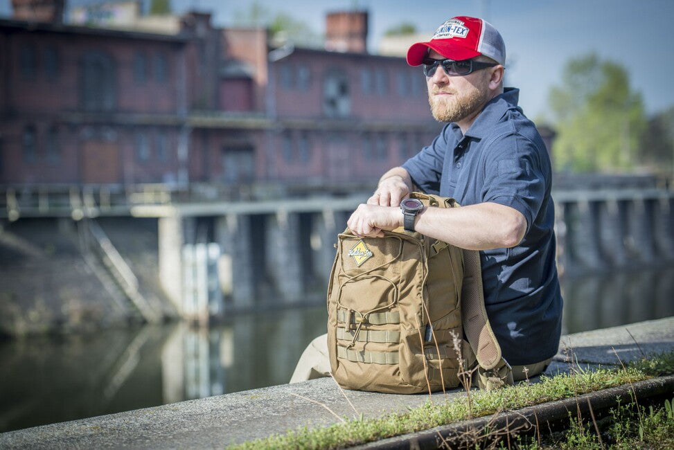 Helikon-Tex Σακίδιο πλάτης EDC Cordura, MultiCam Black