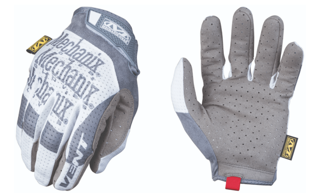 Mechanix Specialty Vent Γάντια Εργασίας, γκρι/λευκό