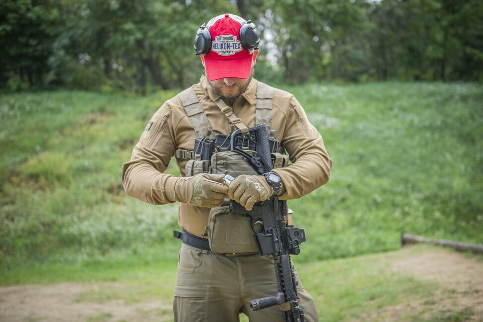 Helikon-Tex Range Tactical Γάντια - MultiCam / Coyote