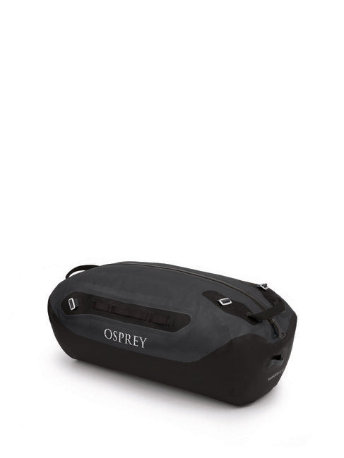 OSPREY TRANSPORTER WATERPROOF DUFFEL 70 αδιάβροχη τσάντα ταξιδίου, tunnel vision grey