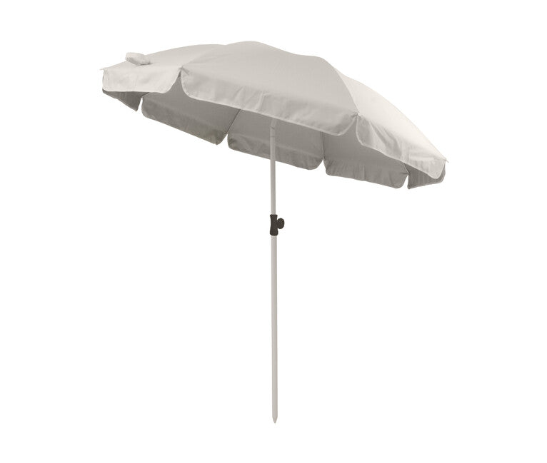 Origin Outdoors Ομπρέλα Παραλίας με Ασημένια Επιφανειακή Επεξεργασία, UPF 50+ και Μηχανισμό Αναδίπλωσης