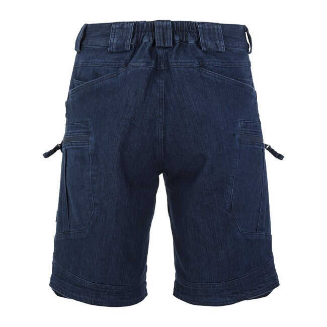 Helikon-Tex UTS Παντελόνι Τακτικό Κοντό 11'' Denim Stretch, Marine Blue