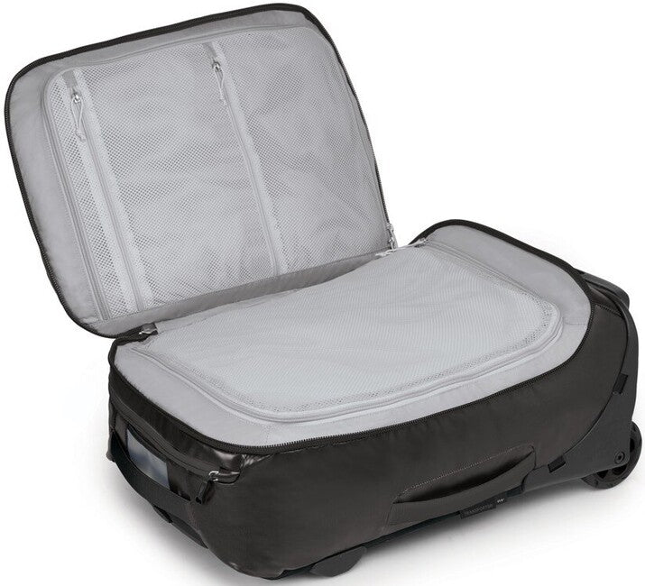OSPREY ROLLING TRANSPORTER CARRY-ON Τσάντα Ταξιδιού με Ρόδες, μαύρο