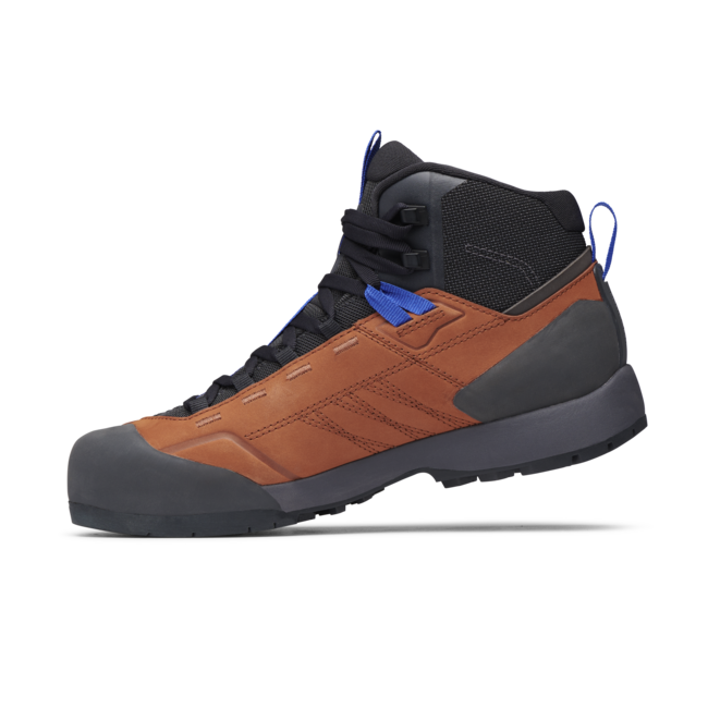 Black Diamond Mission Mid Waterproof Approach δερμάτινα παπούτσια γυναικεία, moab brown