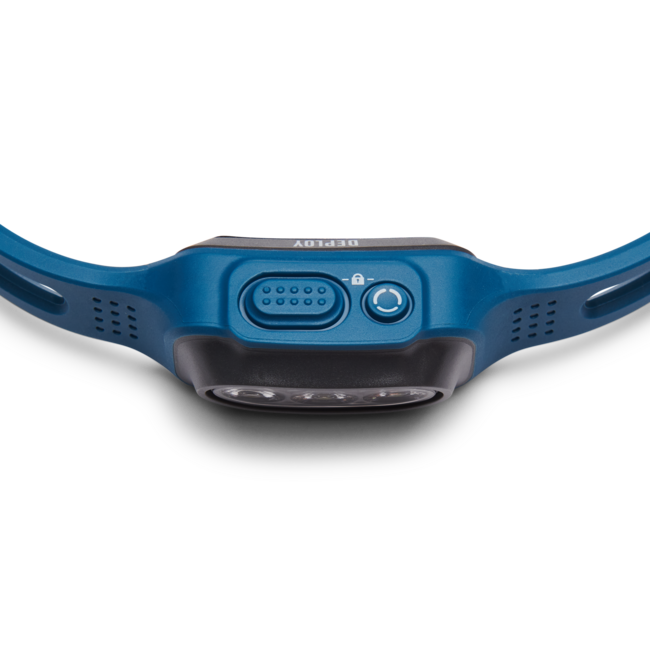 Black Diamond Deploy Run Light φακός κεφαλής για τρέξιμο, creek blue