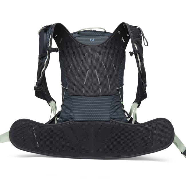 Black Diamond Pursuit 30 σακίδιο πλάτης τουριστικό γυναικείο, carbon-foam green