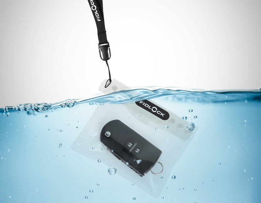 Fidlock Dry Bag Mini διάφανη αδιάβροχη θήκη προστασίας