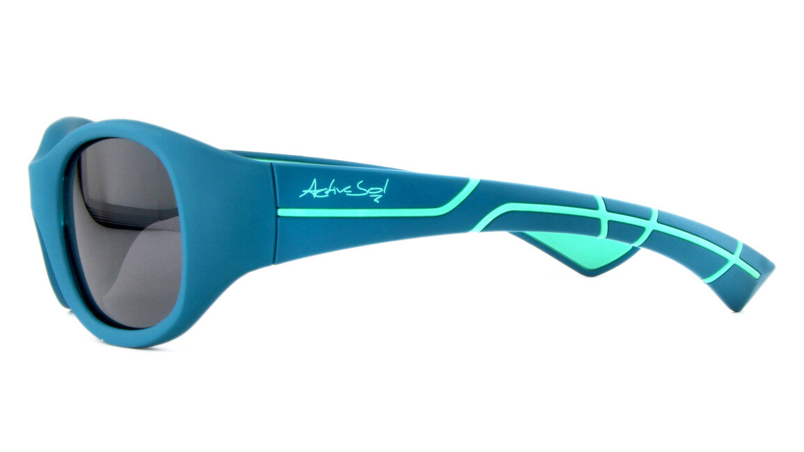 ActiveSol @school Kids Γυαλιά Ηλίου Polarized Παιδικά, petrol/turquoise