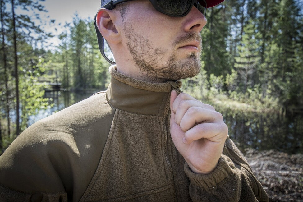 Helikon-Tex STRATUS Φούτερ Heavy Fleece, Taiga Green