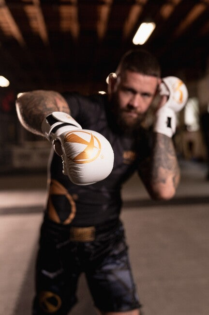 Katsudo Revenge MMA Γάντια, λευκό
