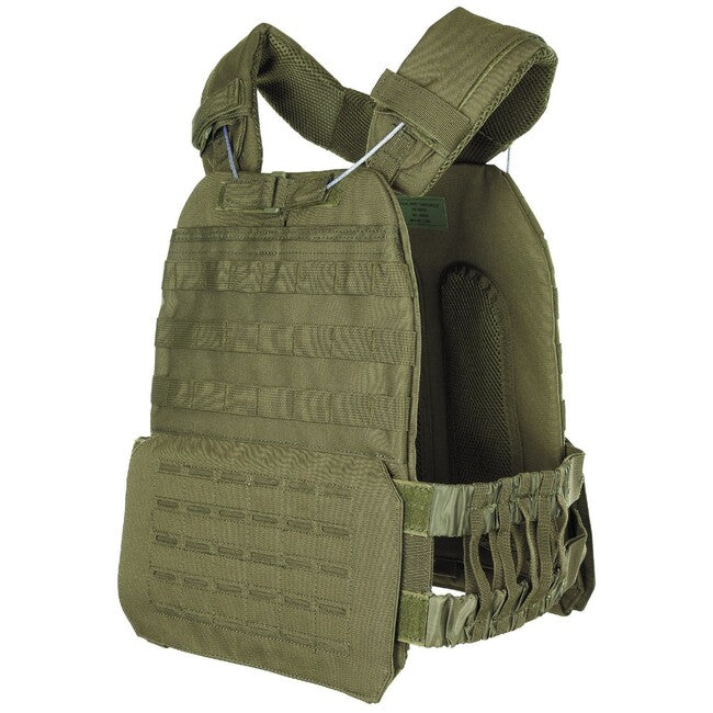 MFH Laser MOLLE Αμάνικο Γιλέκο Τακτικό, OD green