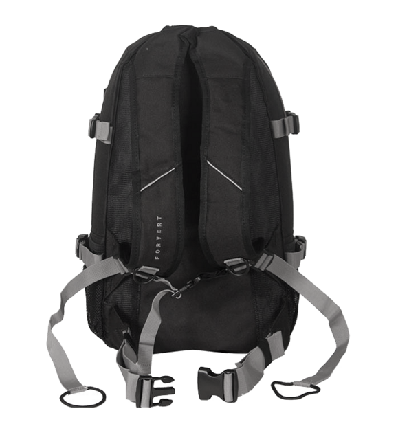 Forvert Ice Louis σακίδιο πλάτης 20L, μαύρο γκρι
