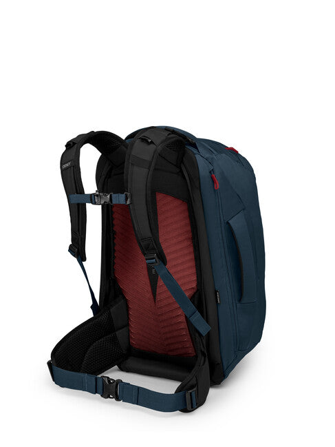 OSPREY Farpoint 40 σακίδιο πλάτης ταξιδίου, muted space blue
