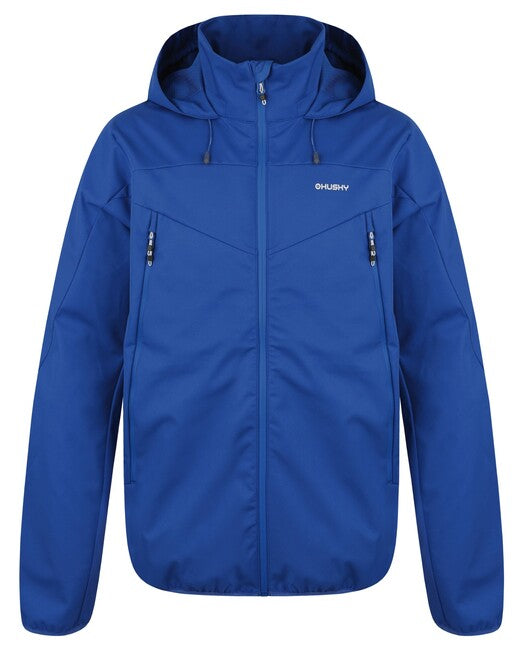 HUSKY Sonny M Μπουφάν Softshell Ανδρικό, Μπλε