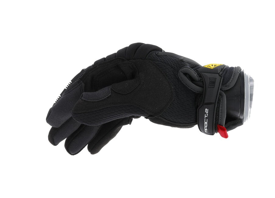Mechanix M-Pact 2 Γάντια Εργασίας, Μαύρο