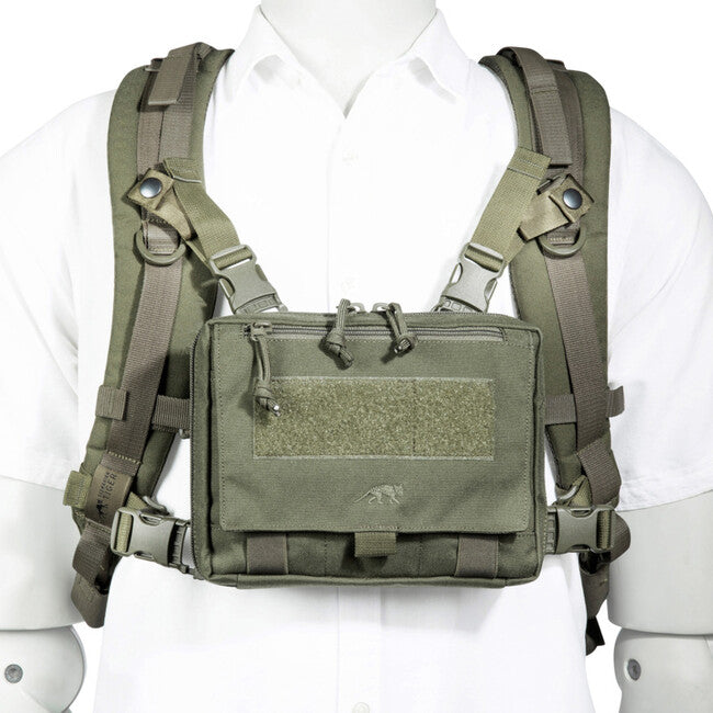 Tasmanian Tiger Pouch Harness Adapter σύνολο προσαρμογέων, λαδί