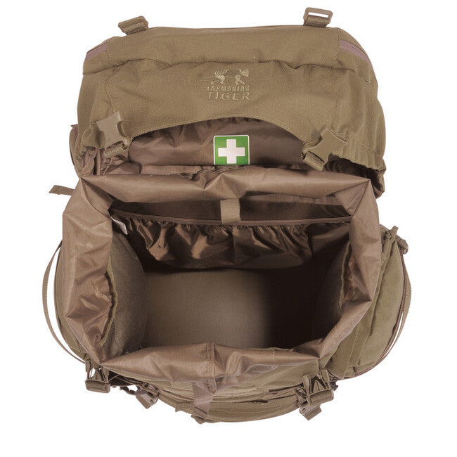 Tasmanian Tiger Raid Pack MKIII σακίδιο πλάτης, coyote brown 52L