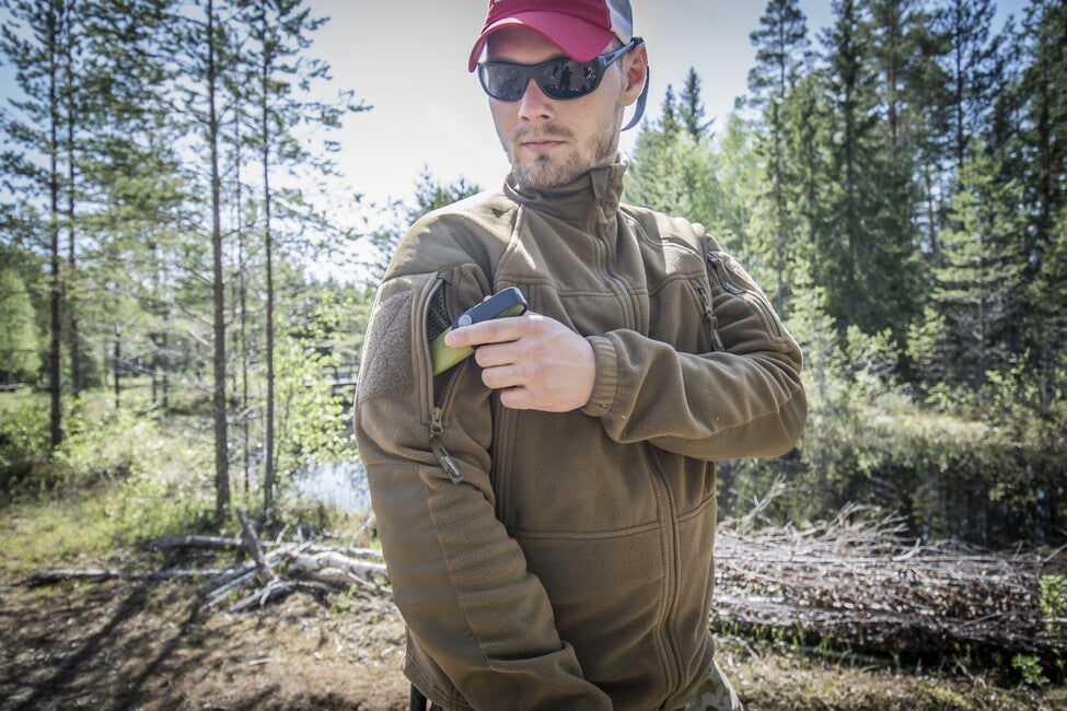 Helikon-Tex STRATUS Φούτερ Heavy Fleece, Taiga Green