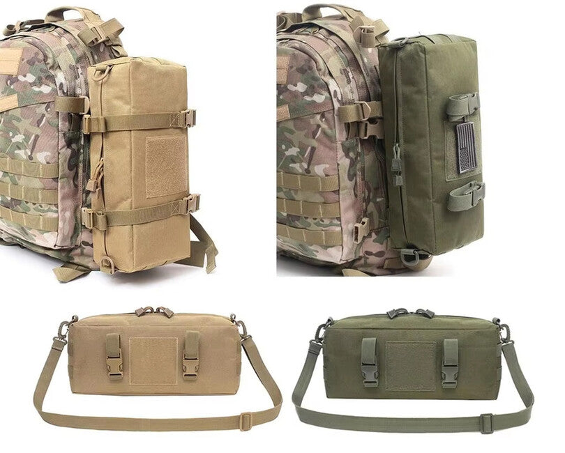 DRAGOWA TACTICAL Τσάντα ώμου Quebec, χακί