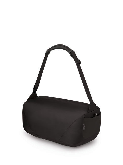 OSPREY UL STUFF DUFFEL αναδιπλούμενη τσάντα, μαύρο