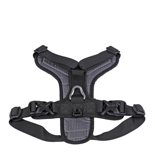 Mountain Paws Dog Harness Διπλωμένο σαμάρι σκύλου μεσαίο, μαύρο